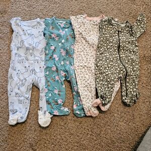 3-6 month onesies